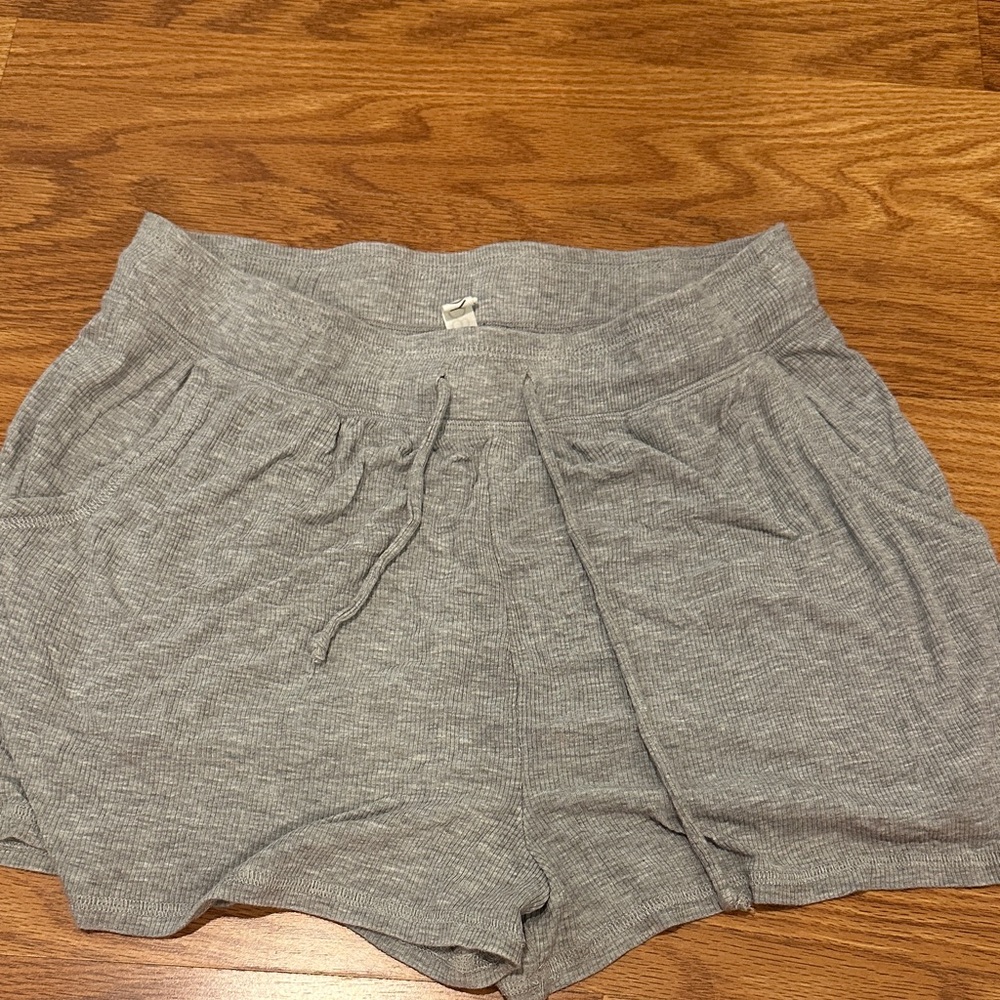 Gray Women's Casual Shorts